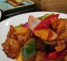 Fruit Sweet and Sour Pork