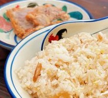 Preserved Turnip Egg Fried Rice