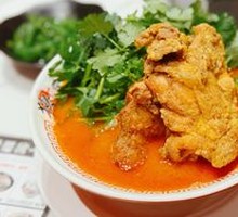 Cilantro Demon Ramen