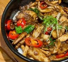 Black Pepper Mushroom Quartet