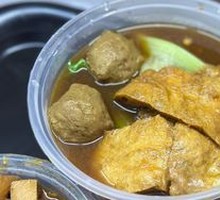 Oil-fried gluten noodles