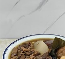 Beef Offal Noodles