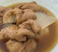 Tofu Skin and Radish Dish