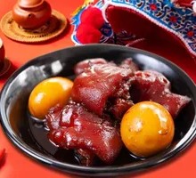 Pork Trotter with Ginger