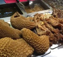 Enoki Mushroom and Beef Offal Stir-fry