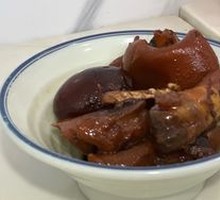 Pork Trotter with Ginger