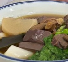 Beef Offal Rice Noodle Roll