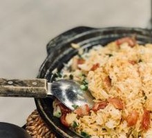 Clay Pot Rice with Preserved Meat