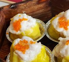 Crab Roe Shrimp Dumpling Supreme