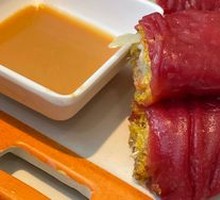 Golden Red Rice Noodle