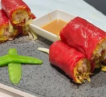 Red Rice Noodle Roll
