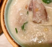 Pork Liver and Goji Berry Porridge