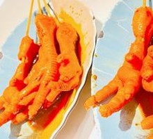 Soy Sauce Chicken Feet