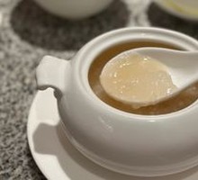 Stewed Shark's Fin with Crab Meat and Chicken Filling