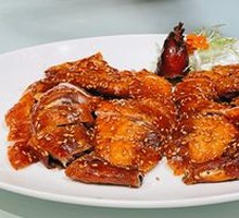 Flaxseed Braised Chicken