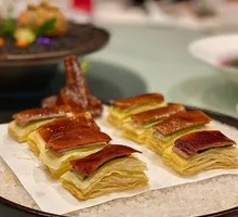 Roasted Duck Rice Layer Pastry