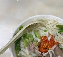 Pork Offal and Buckwheat Noodles