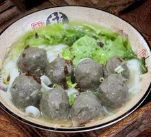 Chaozhou Beef Tendon Meatball Noodle Soup