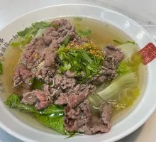 Beef Ball Handmade Noodle Soup
