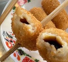 Popping Brown Sugar Glutinous Rice Cake