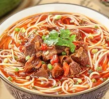 Braised Beef Brisket Noodles