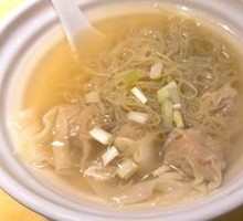 Fresh Shrimp and Crab Dumpling Noodles