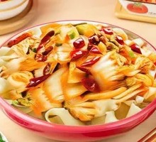 Sour and Spicy Cabbage