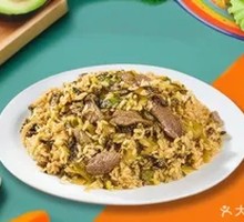 Sour Cabbage Beef Fried Rice