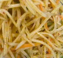 Shredded Potato Salad