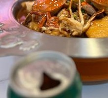 Signature Crab煲 with Meat