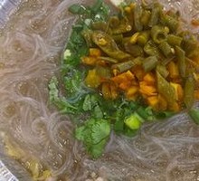 Squid and Clam Noodles