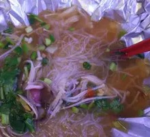 Steamed Scallops with Garlic and Vermicelli