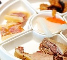 Brocade Jiangnan Platter