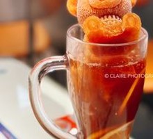 Bear-shaped Lemon Iced Tea