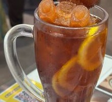 Bear-shaped Lemon Tea