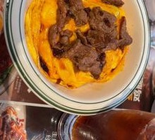 Snowflake Beef and Egg Rice