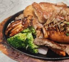 Glowing Squid Skillet Mix