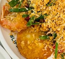 Crispy Shrimp with Potato in Bafangtang Style