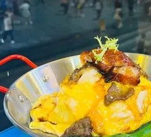 Shrimp Boss Beef Rice