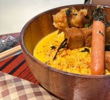 Rich Milk Curry Family Feast Rice