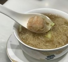 Shrimp Dumpling Noodle Soup