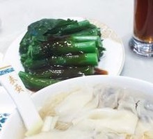 Clear Soup Dumpling Noodles