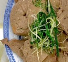 Boiled Pork Kidney and Liver