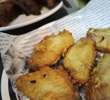 Garlic Chicken Wings