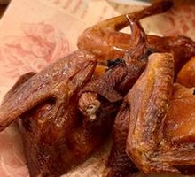 Braised Squab with Soy Sauce