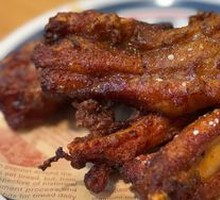 Braised Pork Ribs with Preserved Orange Peel