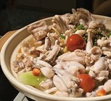 Pickled Pepper Frog Stew