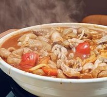 Sour Soup Pig Intestine and Frog