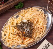 Mentaiko Onsen Tamago Pasta