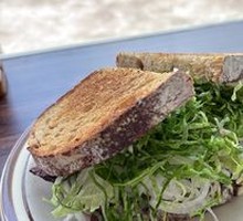 Sourdough Smoked Beef Sandwich